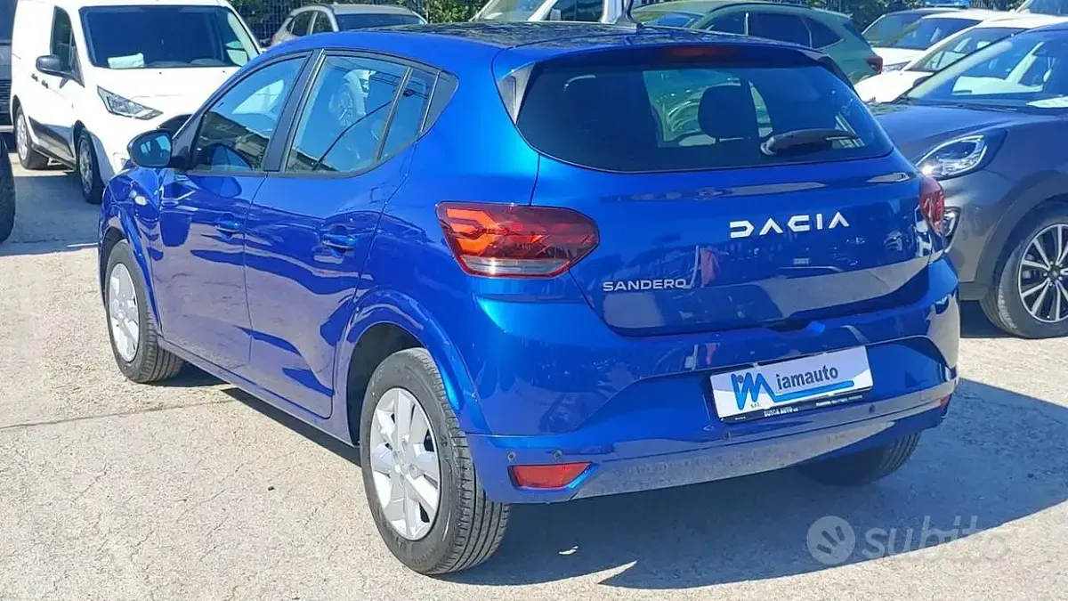 Usata Dacia Sandero Comfort 67 CV (49 kW) 2023 Blu Berlina
