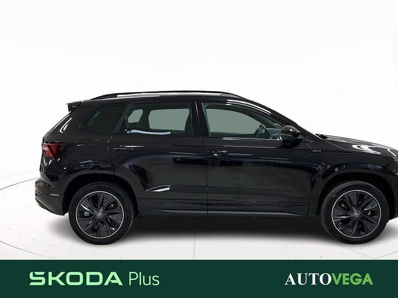 Nuova Skoda Karoq SportLine 150 CV (110 kW) 2025 Nero / pastello SUV