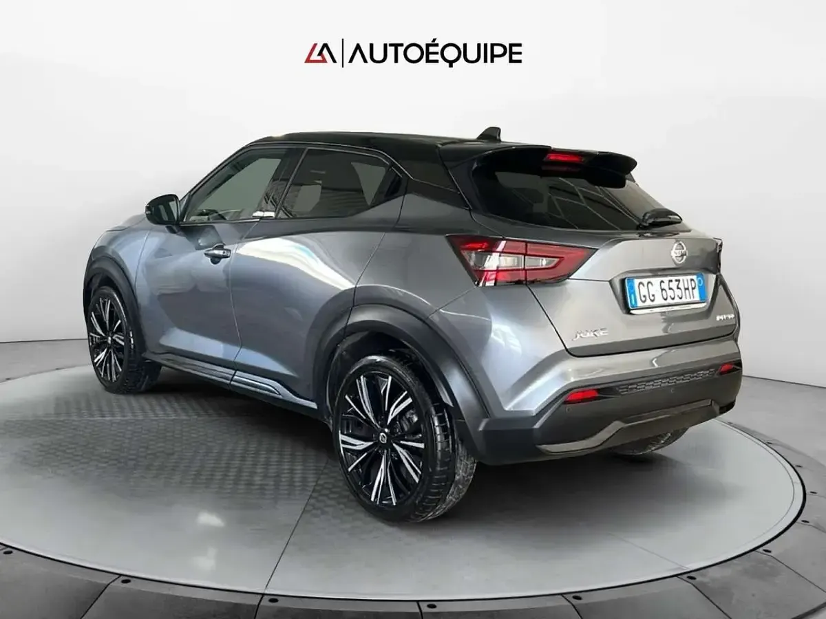 Usata Nissan Juke 117 CV (86 kW) 2021 Gray SUV