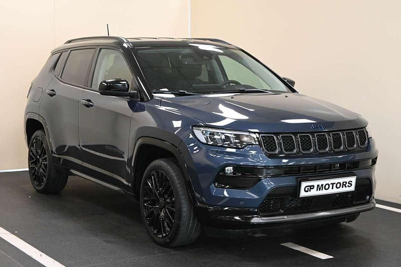 Blu/azzurro Usata 2023 Jeep Compass SUV | 21.500 € (Buon prezzo) - Immagine 1/4