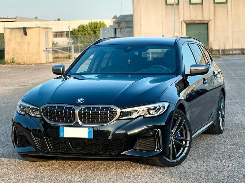 Nero Usata 2022 BMW M340 M Sport Tre volumi | 47.500 € (Super prezzo) - Immagine 1/4
