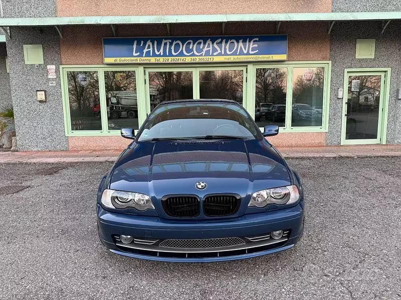 Usata BMW 330 231 CV (169 kW) 2001 Blu Coupé