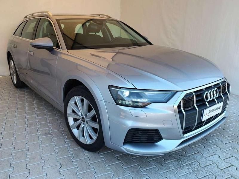 Usata Audi A6 Allroad 204 CV (150 kW) 2022 Grigio Station wagon