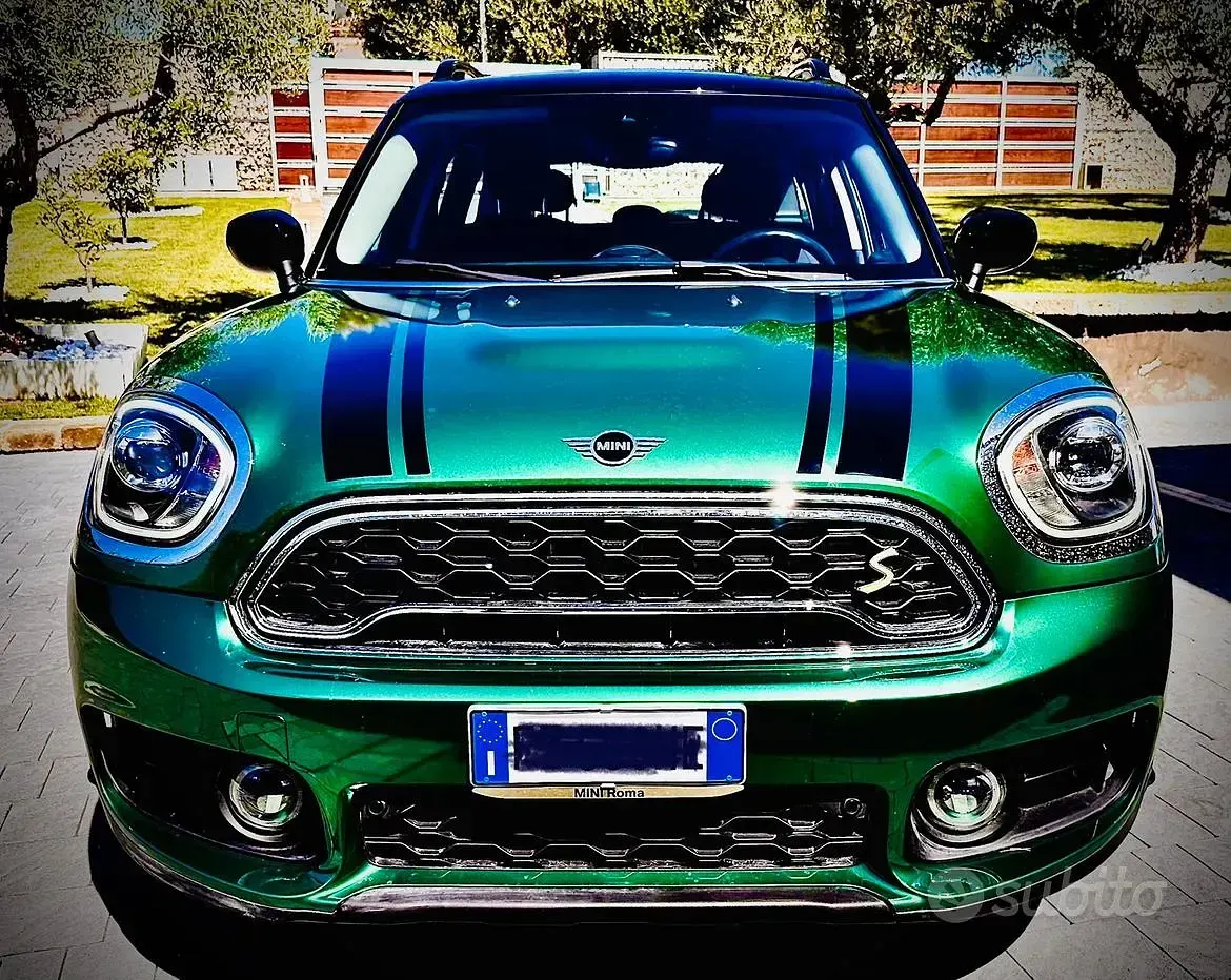 Usata Mini Countryman 220 CV (161 kW) 2020 Verde SUV