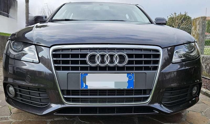 Usata Audi A4 Ambiente 143 CV (105 kW) 2010 Nero Station wagon