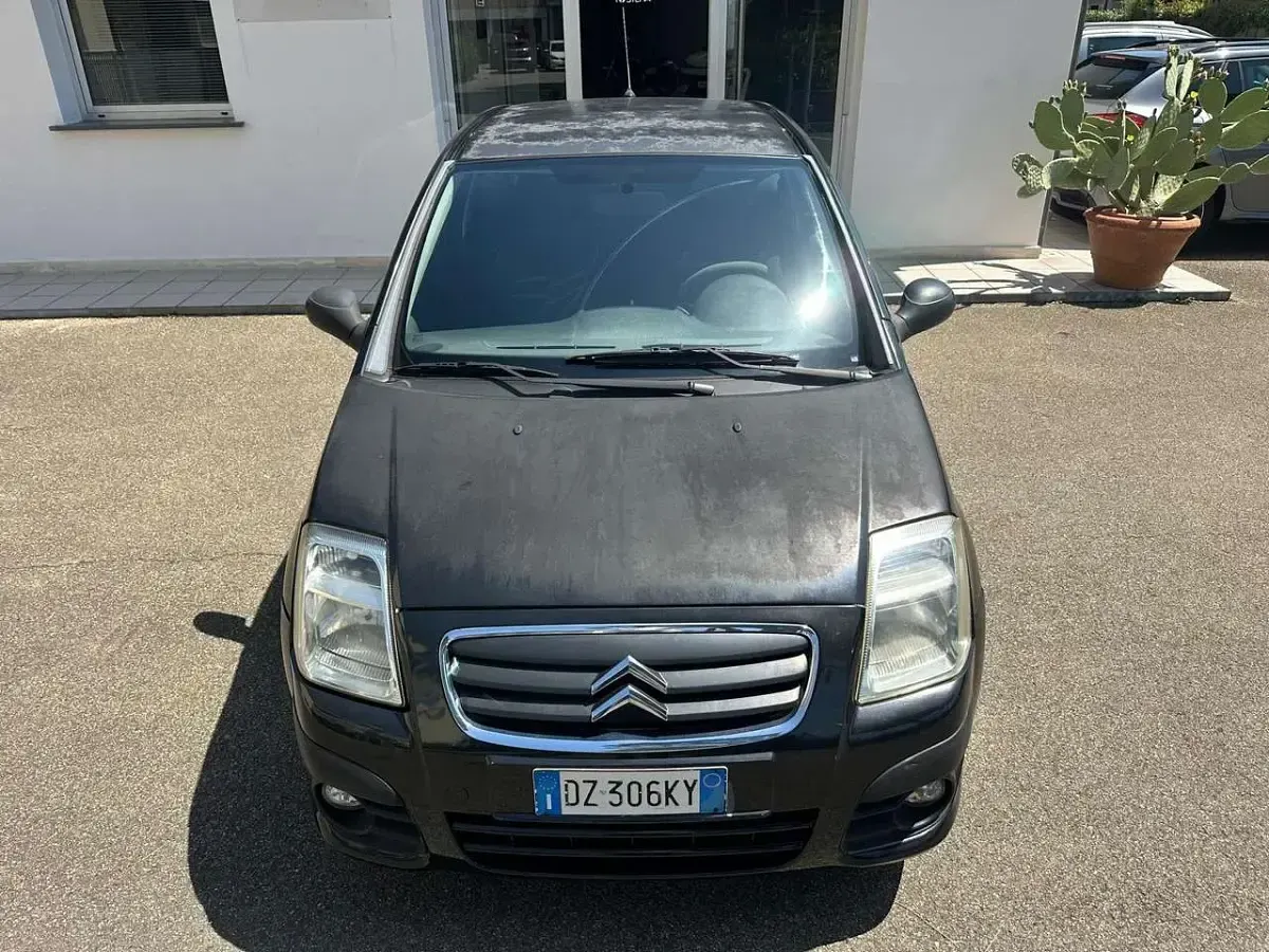 Usata Citroën C2 60 CV (44 kW) 2009 Nero Utilitaria