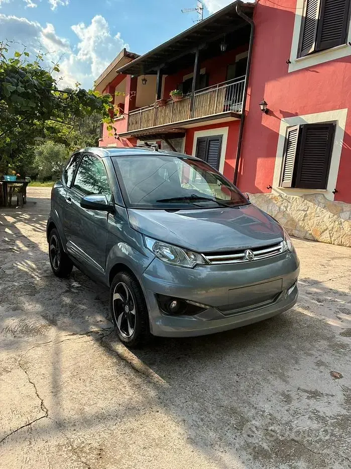 Usata Aixam City 2016 Grigio