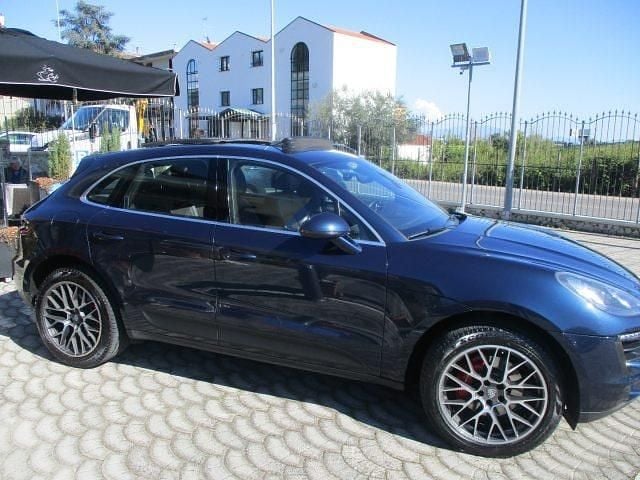 Usata Porsche Macan 250 CV (183 kW) 2015 Blu/azzurro SUV