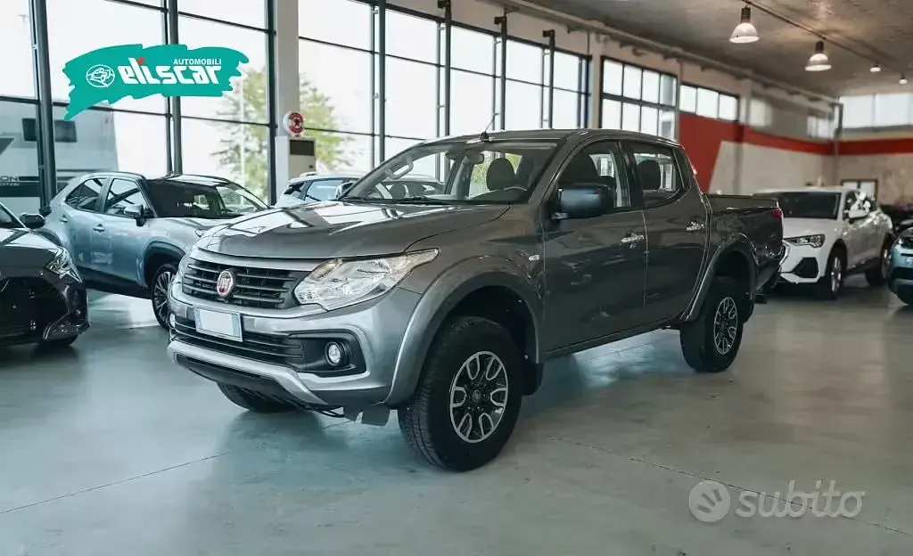 Usata Fiat Fullback S 181 CV (133 kW) 2018 Grigio Pick-up