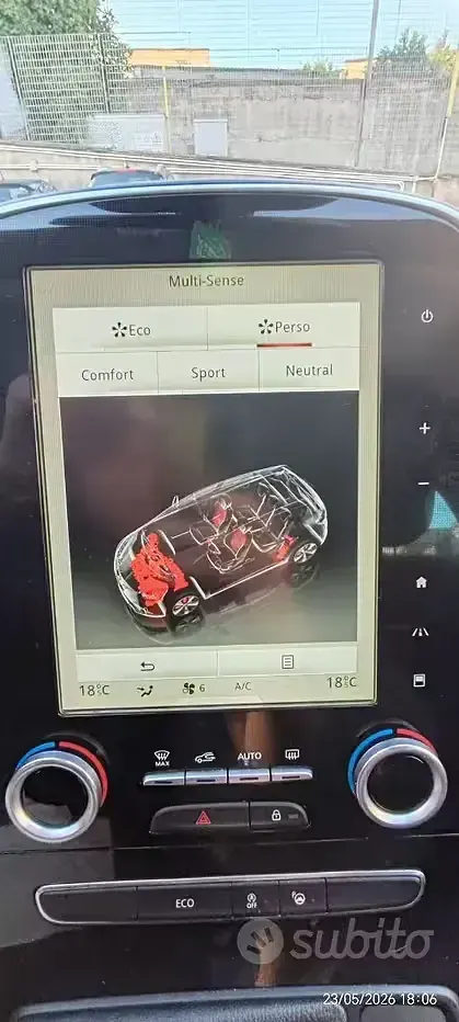 Usata Renault Scénic 110 CV (80 kW) 2017 Monovolume
