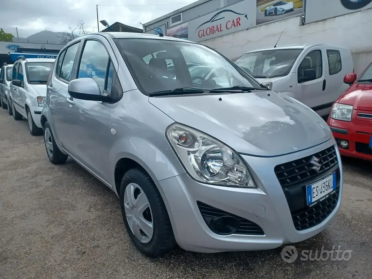 Usata Suzuki Splash Style 68 CV (50 kW) 2014 Grigio Utilitaria