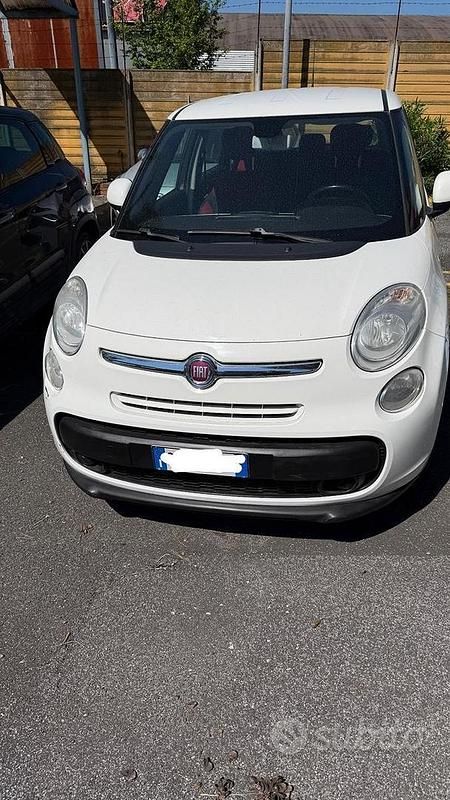 Usata Fiat 500L 105 CV (77 kW) 2012 Monovolume