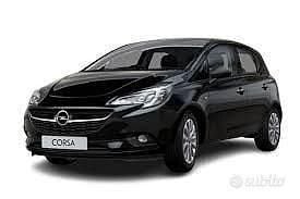 Nero Usata 2016 Opel Corsa Tre volumi | 6890 € (Buon prezzo) - Immagine 1/2