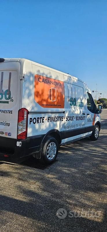 Usata Ford Transit 130 CV (95 kW) 2021 Bianco Berlina