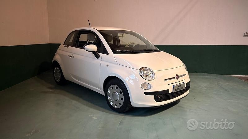 Usata Fiat 500 Pop 69 CV (50 kW) 2016 Bianco Berlina
