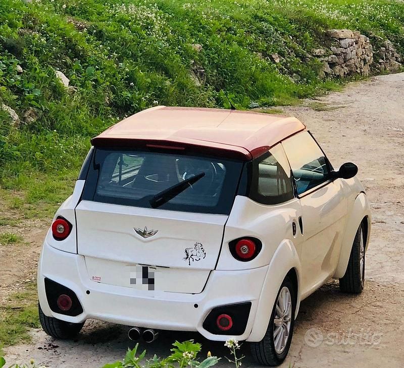 Usata Chatenet CH26 2013 Bianco Utilitaria