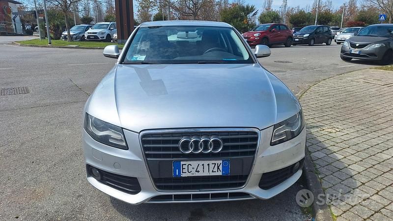 Usata Audi A4 120 CV (88 kW) 2010 Grigio Berlina