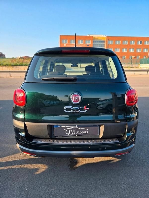Usata Fiat 500L Sport 95 CV (69 kW) 2021 Verde Monovolume