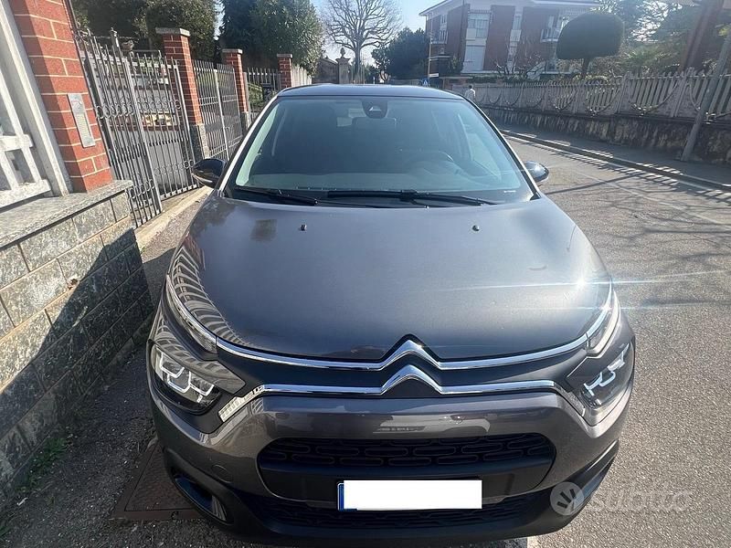 Usata Citroën C3 PureTech 2023 Grigio Utilitaria