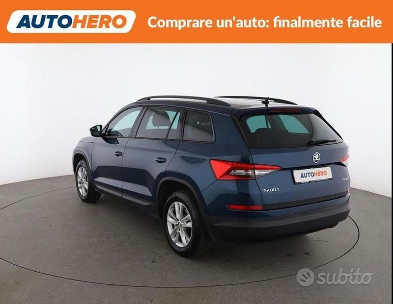 Usata Skoda Kodiaq Executive 125 CV (91 kW) 2018 Blu SUV