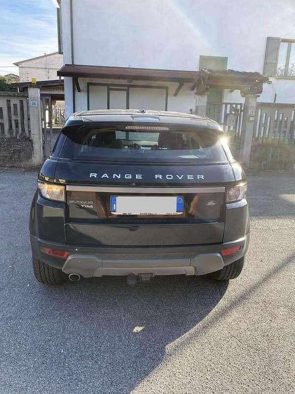 Usata Land Rover Range Rover evoque Prestige 150 CV (110 kW) 2012 SUV