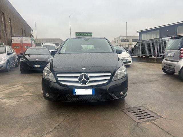 Usata Mercedes B180 Executive 109 CV (80 kW) 2014 Nero Monovolume