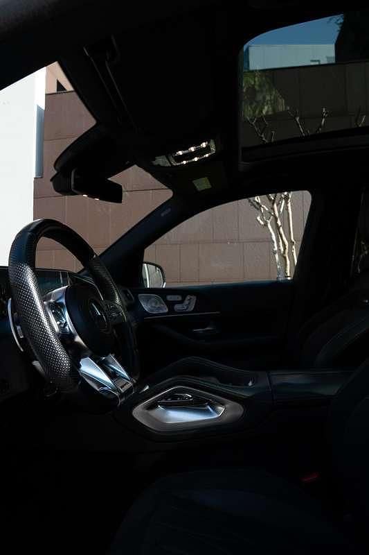 Usata Mercedes GLS63 AMG AMG 612 CV (450 kW) 2021 Argento SUV