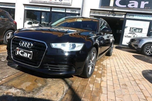 Usata Audi A6 178 CV (130 kW) 2013 Nero Berlina