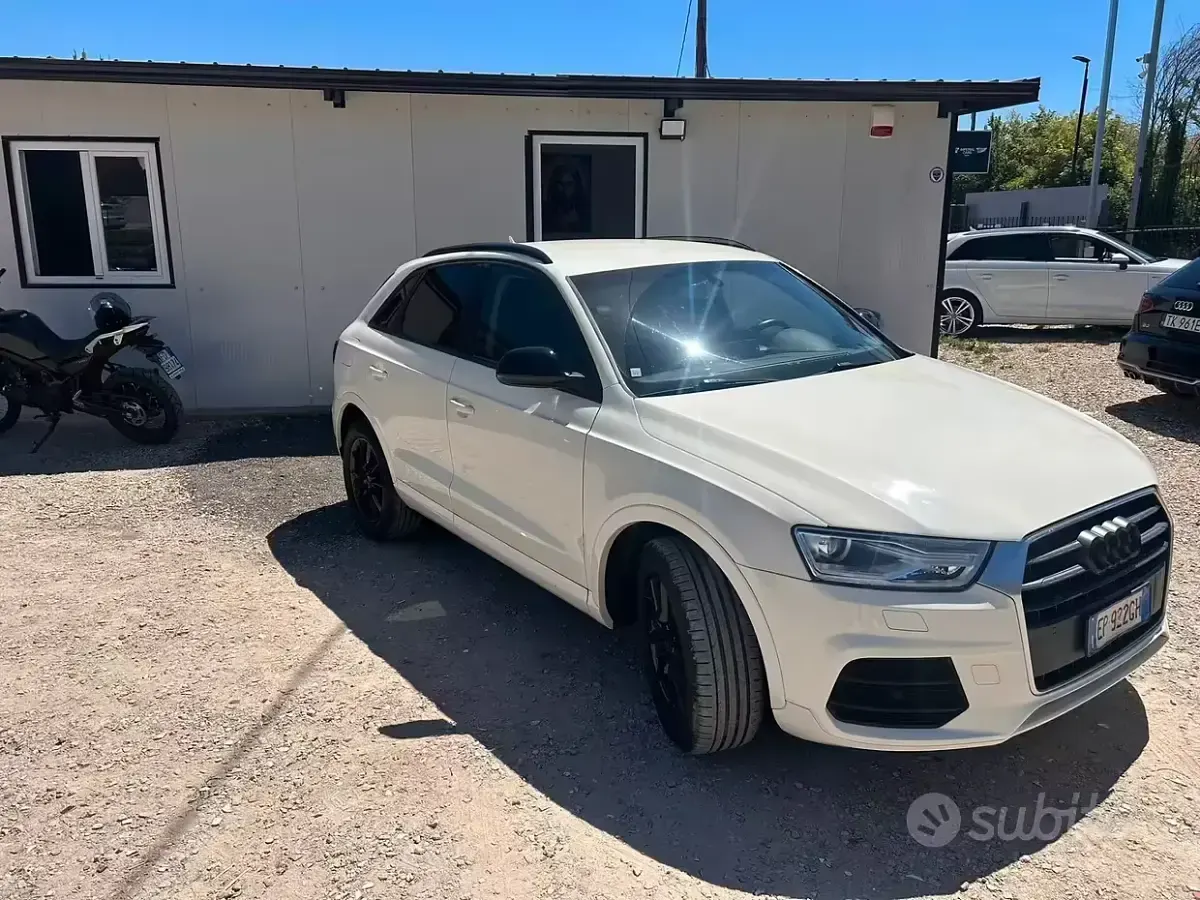 Usata Audi Q3 Advanced Plus 140 CV (102 kW) 2013 Bianco SUV