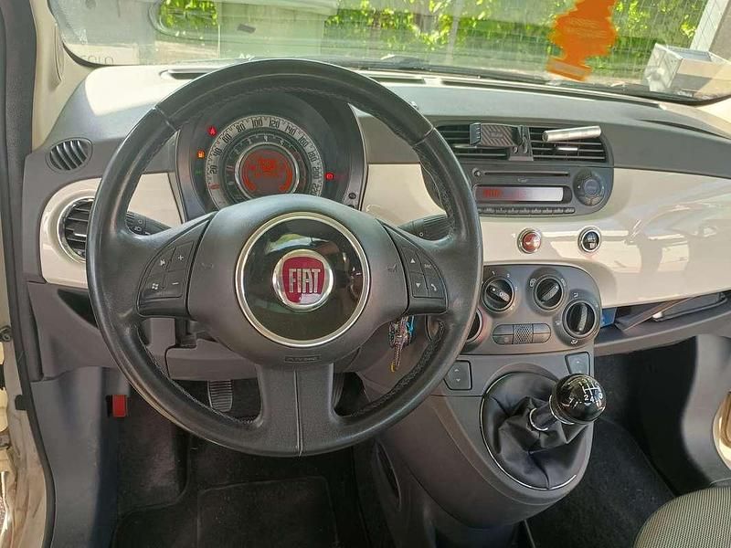 Usata Fiat 500 Pop 69 CV (50 kW) 2012 Bianco Utilitaria