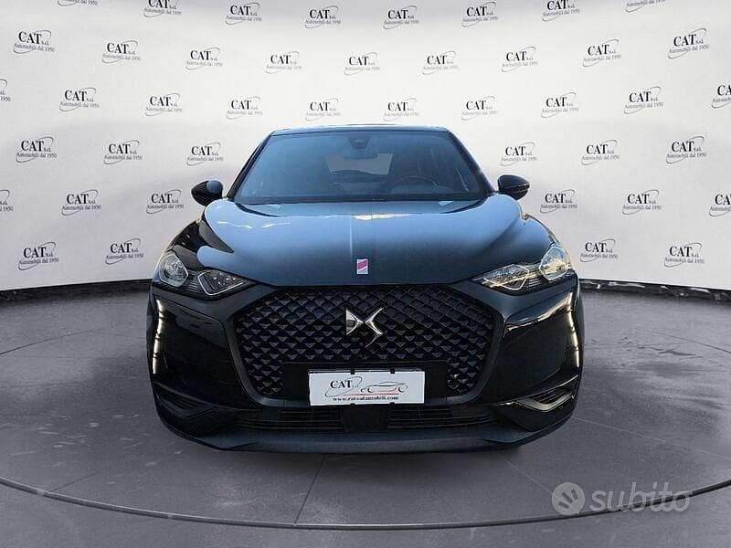 Usata DS Automobiles DS3 Crossback Performance 102 CV (75 kW) 2020 Nero SUV