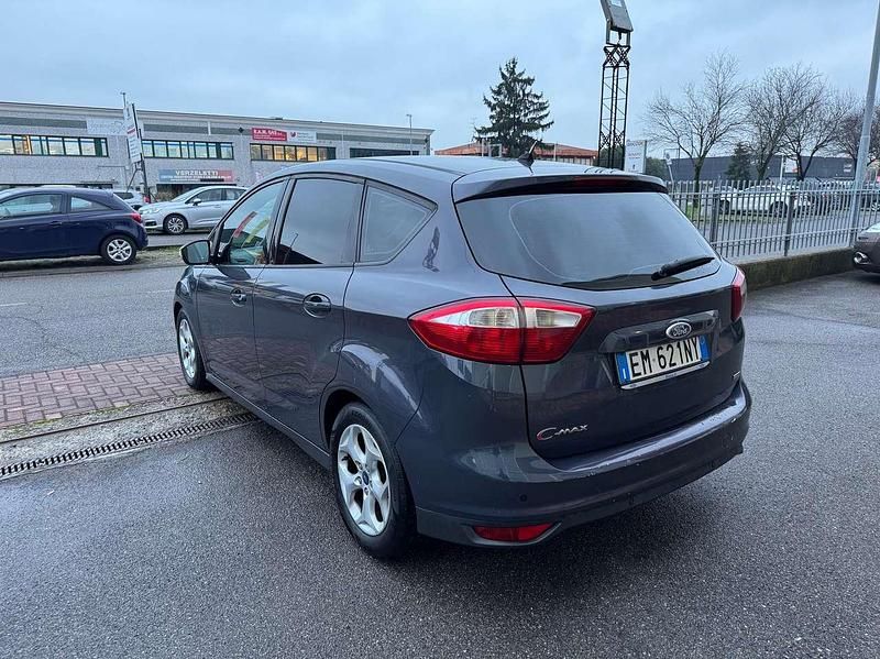 Usata Ford C-MAX 116 CV (85 kW) 2012 Grigio Monovolume