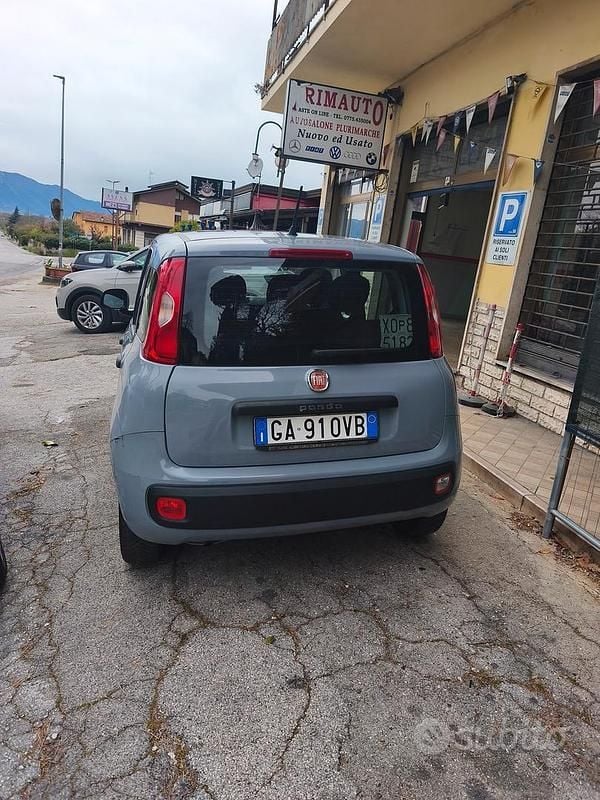 Usata Fiat Panda 2020 Grigio Utilitaria