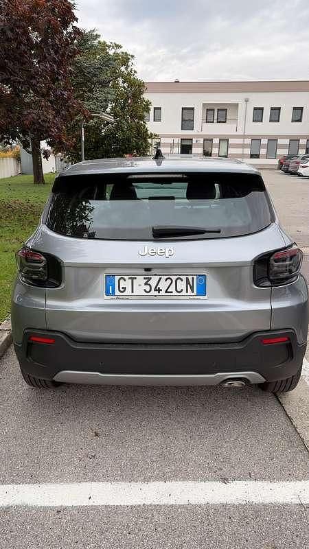 Usata Jeep Avenger Altitude 101 CV (74 kW) 2024 Grigio SUV