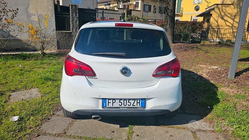 Usata Opel Corsa 2018 Bianco Utilitaria