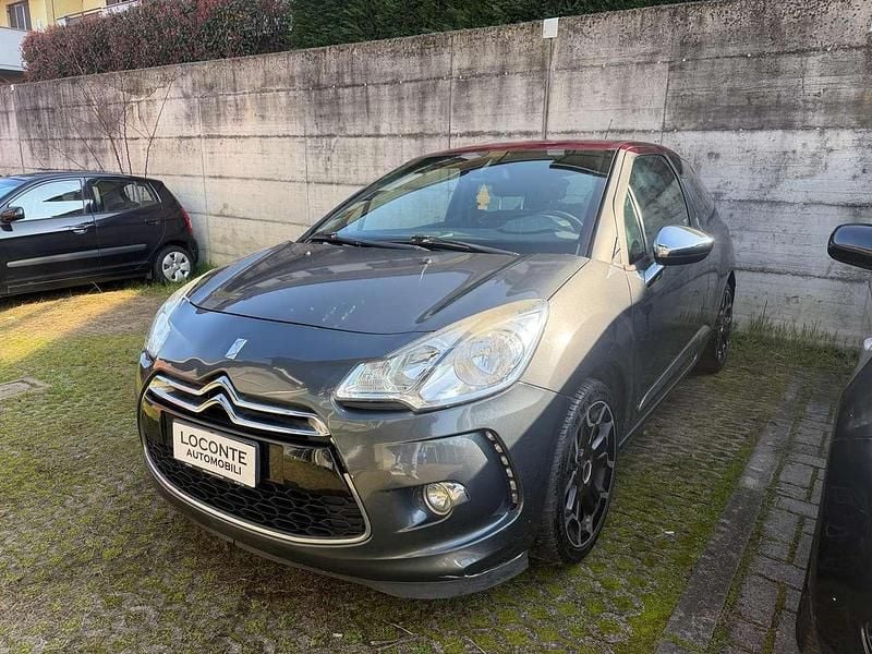 Usata Citroën DS3 Prestige 92 CV (67 kW) 2012 Grigio Berlina