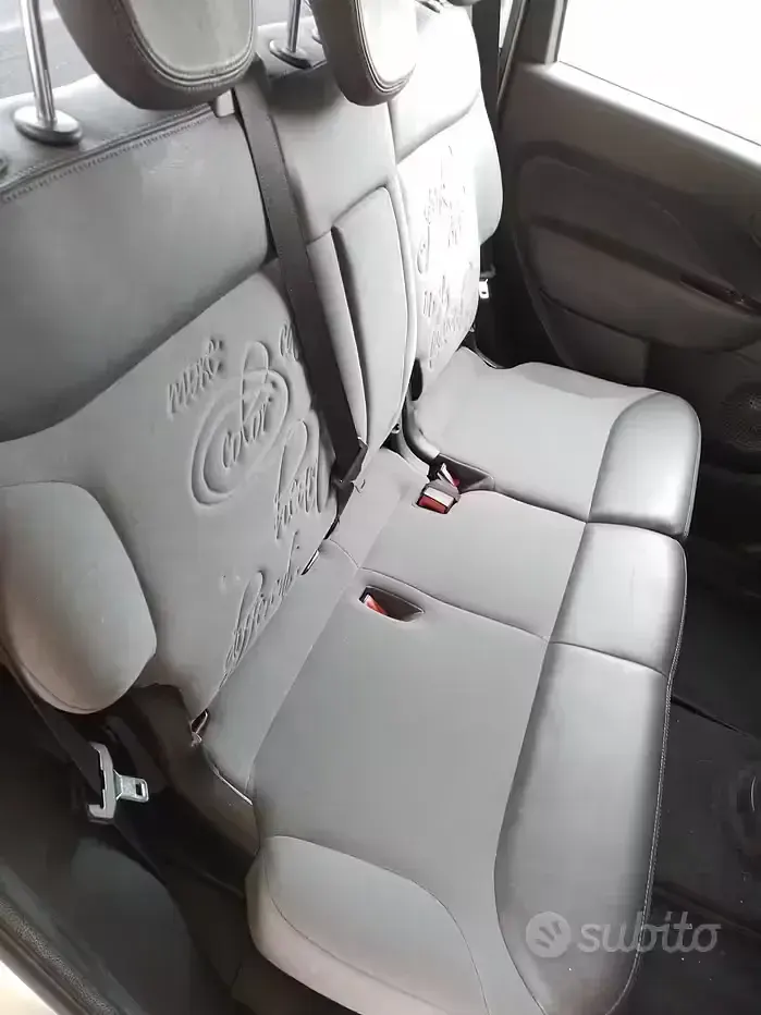 Usata Fiat 500L 105 CV (77 kW) 2014 Bianco Monovolume