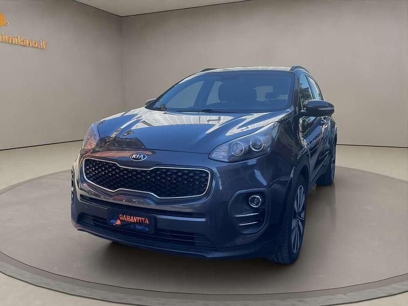 Usata Kia Sportage 116 CV (85 kW) 2017 Blu/azzurro SUV