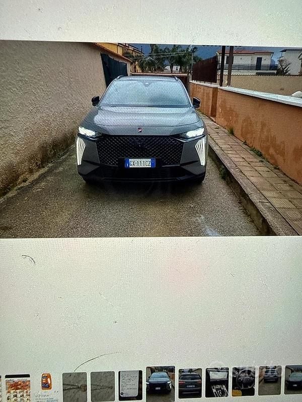 Nuova DS Automobiles DS7 Crossback 131 CV (96 kW) 2025 Grigio SUV