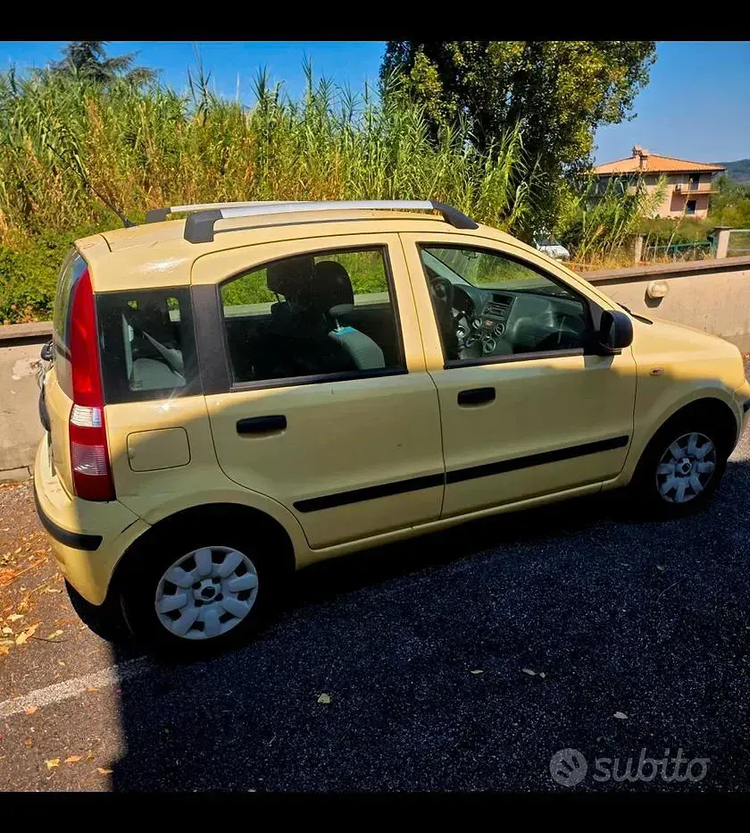 Usata Fiat Panda Active 69 CV (50 kW) 2011 Utilitaria