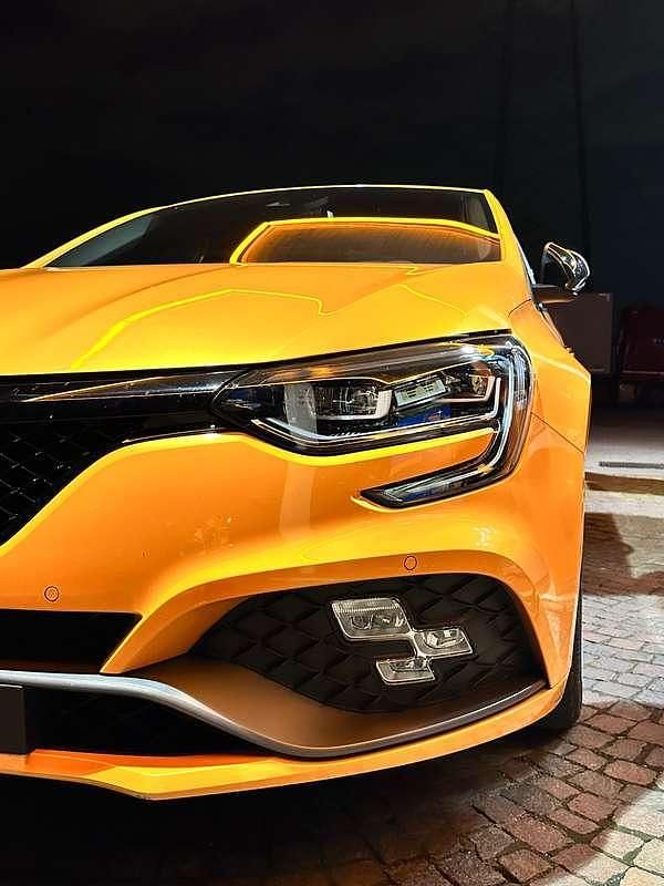 Usata Renault Mégane IV R.S. 279 CV (205 kW) 2019 Arancione Berlina