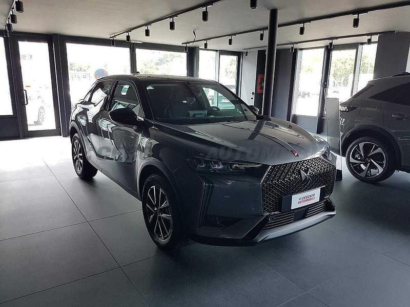 Usata DS Automobiles DS3 Performance 131 CV (96 kW) 2024 Grigio Utilitaria