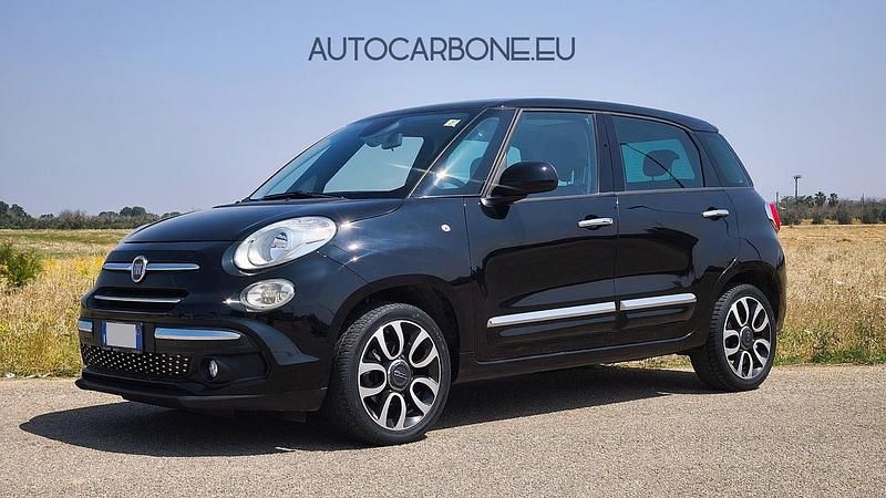 Usata Fiat 500L Lounge 95 CV (69 kW) 2018 Nero Monovolume