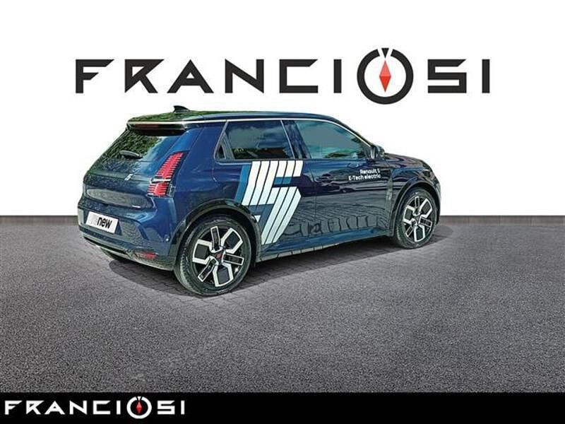 Usata Renault 5 E-Tech Iconic 110 kW (150 CV) 2024 Blu scuro