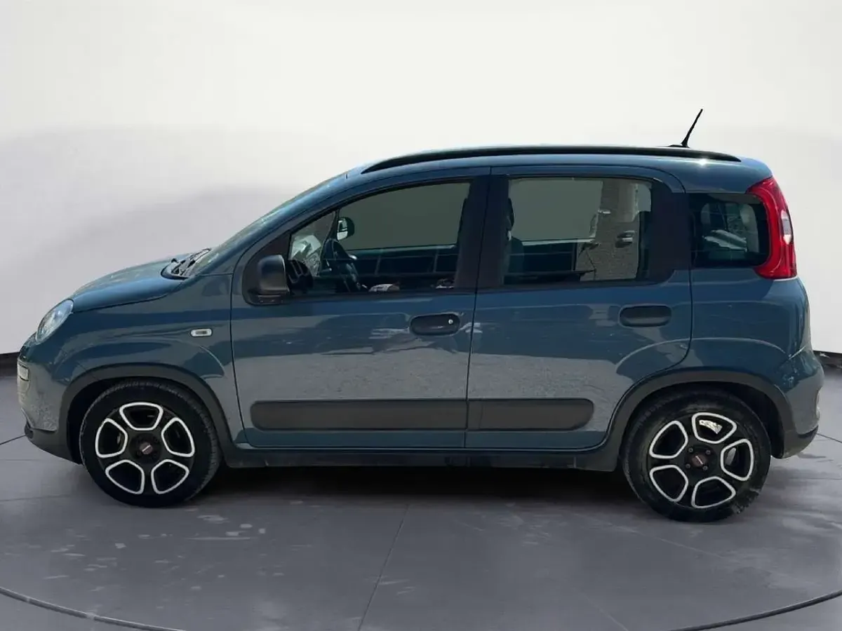 Usata Fiat Panda City Life 69 CV (50 kW) 2021 Blu/azzurro Utilitaria