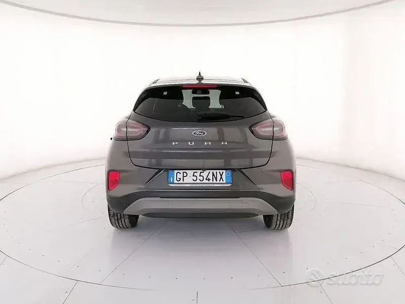 Usata Ford Puma Titanium X 125 CV (91 kW) 2023 Grigio SUV