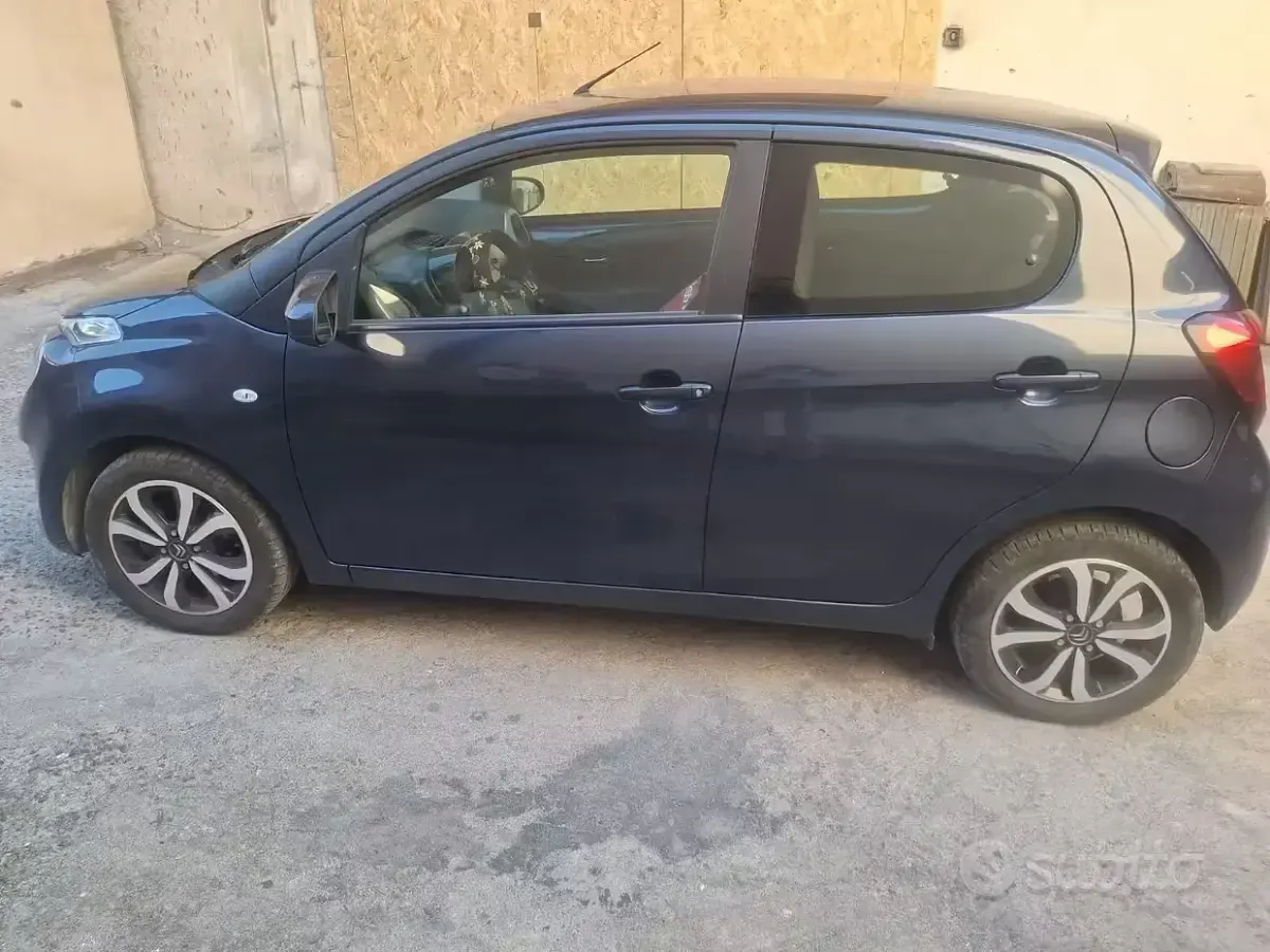 Usata Citroën C1 Shine 69 CV (50 kW) 2018 Utilitaria