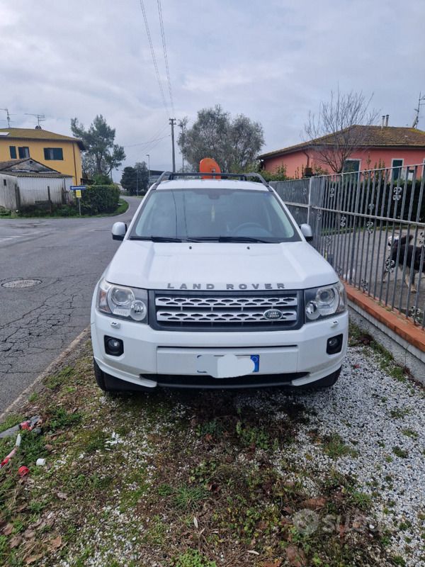 Usata Land Rover Freelander 2 258 CV (189 kW) 2011 Bianco SUV