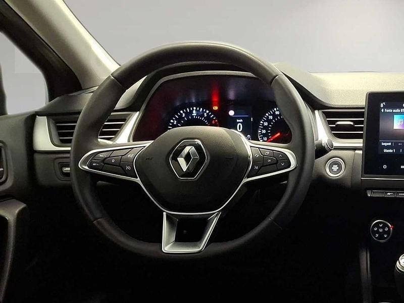 Usata Renault Captur Intens 101 CV (74 kW) 2021 Grigio SUV