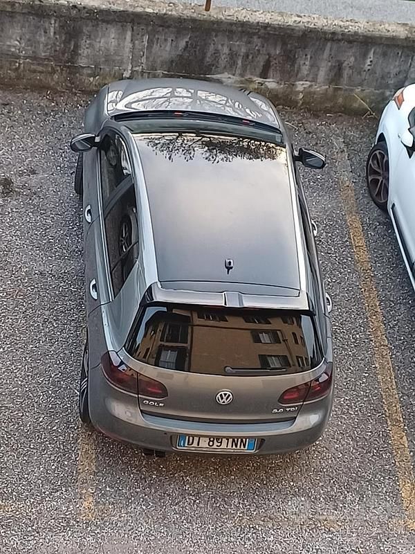 Usata VW Golf VI 140 CV (102 kW) 2009 Grigio Utilitaria